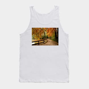 Autumn in the park Tank Top